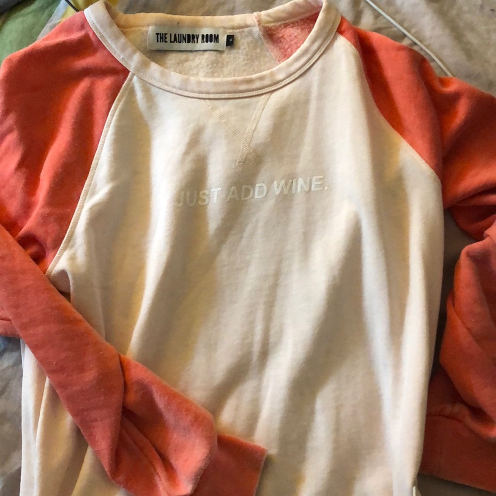 The laundry room crewneck